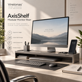 Virelonas™ AxisShelf Modular Monitor Riser