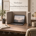 Virelonas™ FocusFold Desktop Privacy Panel