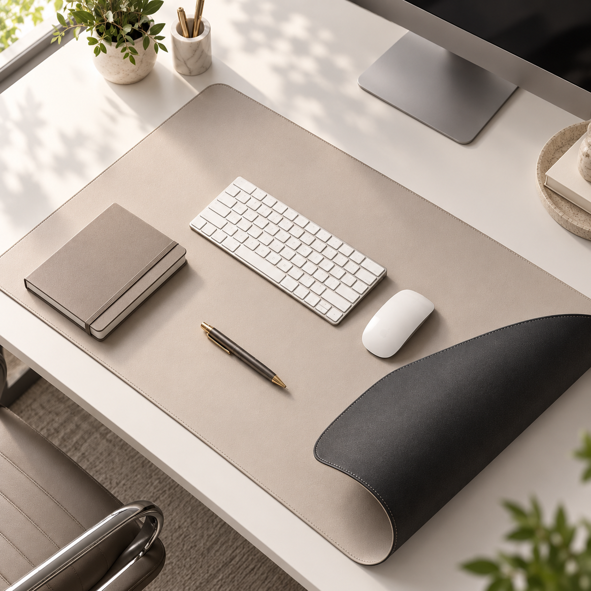 Virelonas™ MetroDesk Reversible Desk Mat