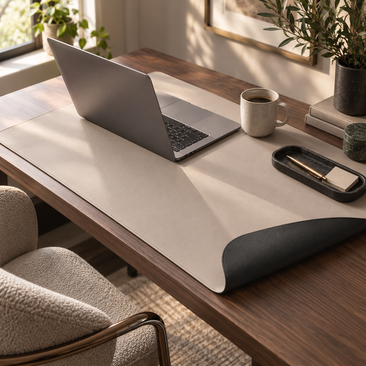 Virelonas™ MetroDesk Reversible Desk Mat