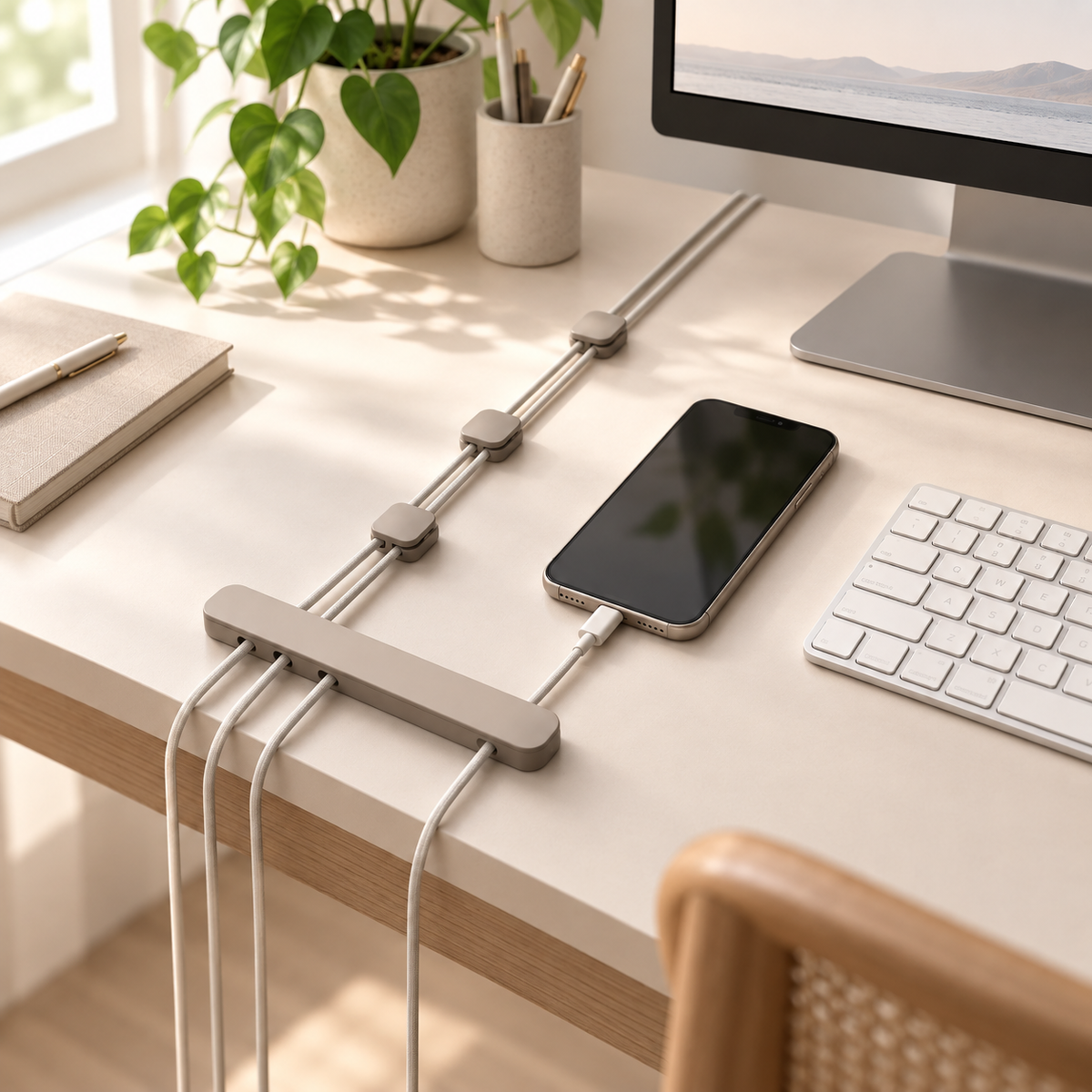Virelonas™ LineGrid Cable Organizer Kit