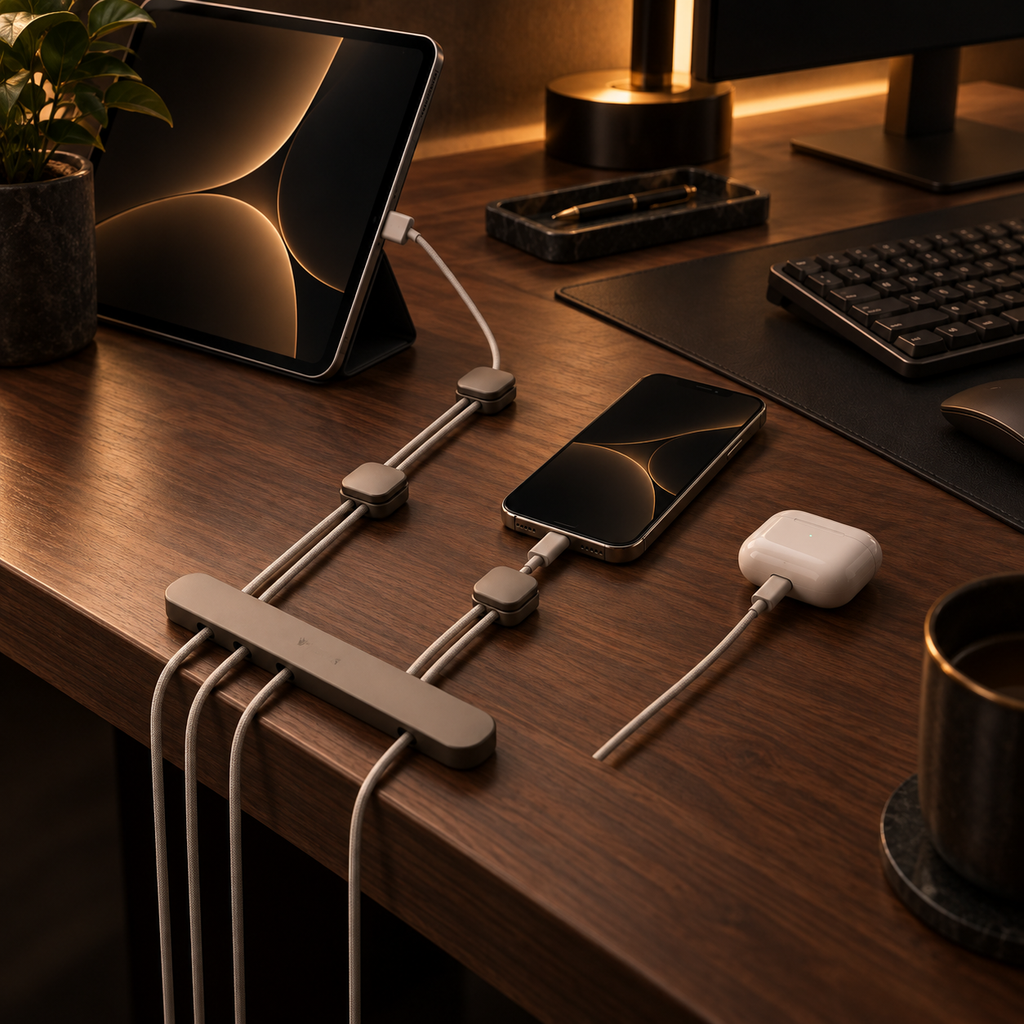 Virelonas™ LineGrid Cable Organizer Kit