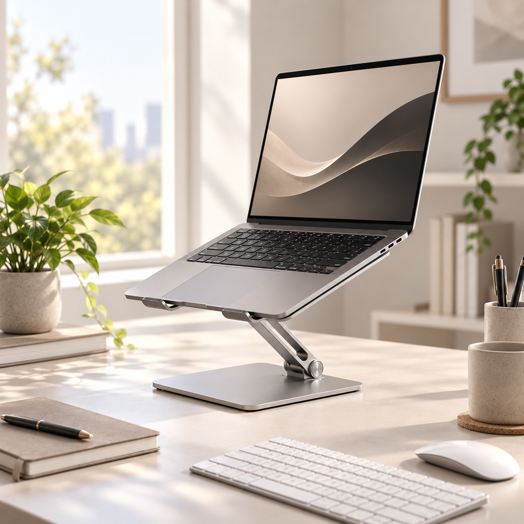 Virelonas™ Elevate Adjustable Laptop Stand