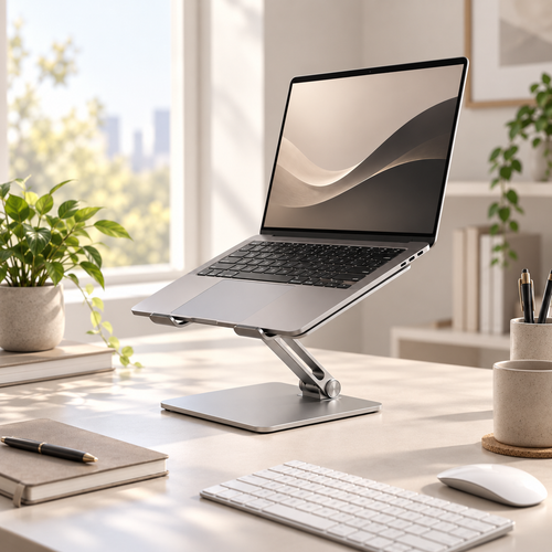 Virelonas™ Elevate Adjustable Laptop Stand