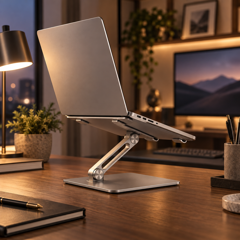 Virelonas™ Elevate Adjustable Laptop Stand