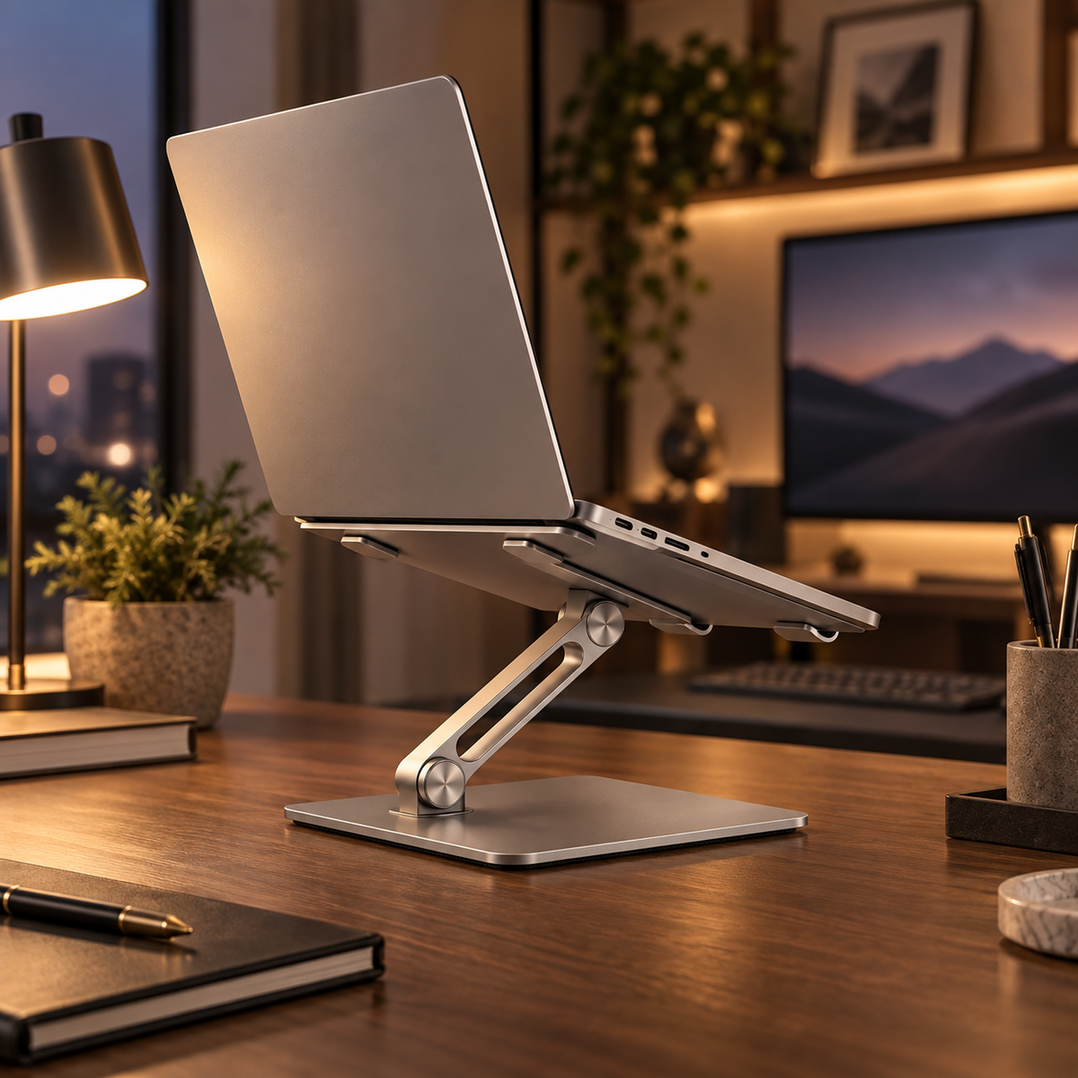 Virelonas™ Elevate Adjustable Laptop Stand